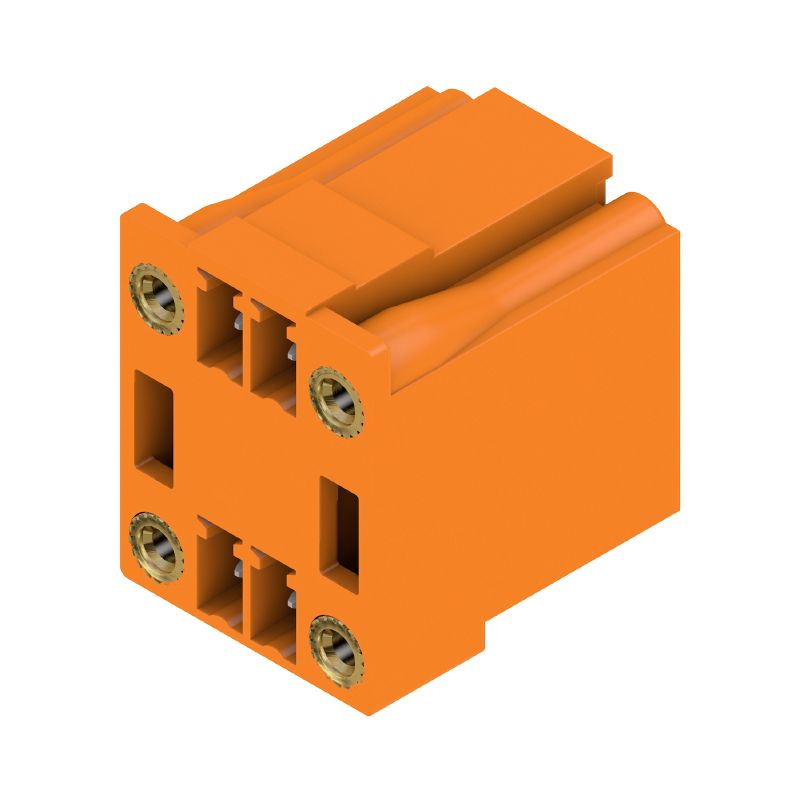 1973260000 - 3.81mm 4-Pole Male PCB Connector with 90° Orientation (Pack of 64)