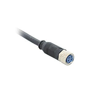 S61-5M - 5m M8 4-Pin Connection Line for Reliable Electrical Setup