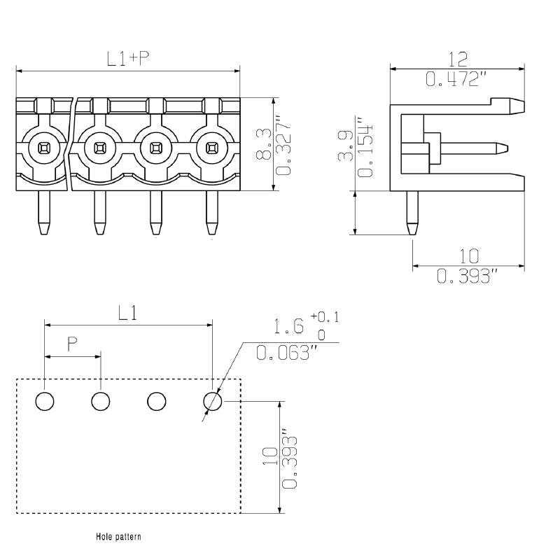 2649510000 - 23-Pole RoHS Connector, 5.08mm Pitch, THT Solder, 15A Rated (Pack of 60)
