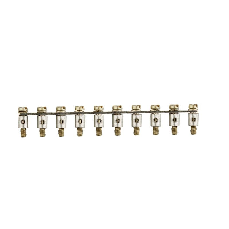 0368600000 - Gray 10-Pole Cross-Connector with 24A Rating (Pack of 20)