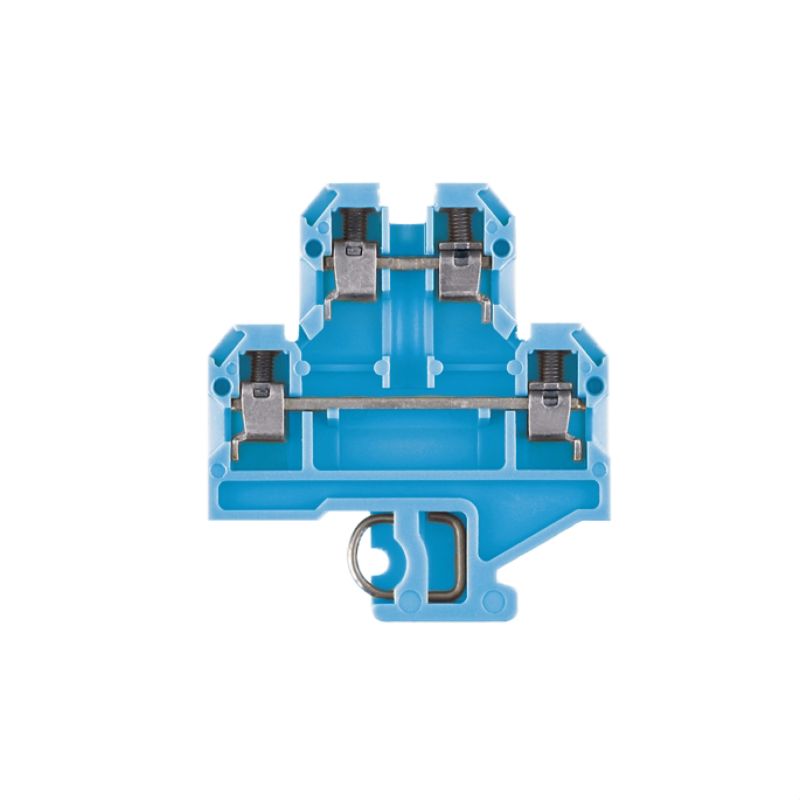 0355480000 - Blue Modular Terminal, 4 Connections for TS 32 Rails (Pack of 25)