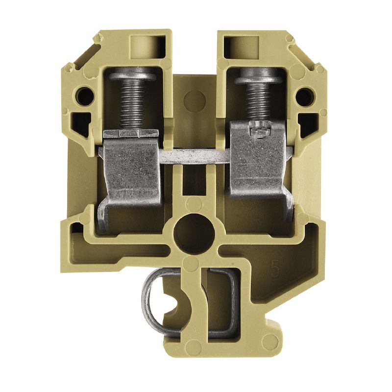 0110060000 - Beige 10mm² Terminal Block, 57A Max Current, 800V (Pack of 100)