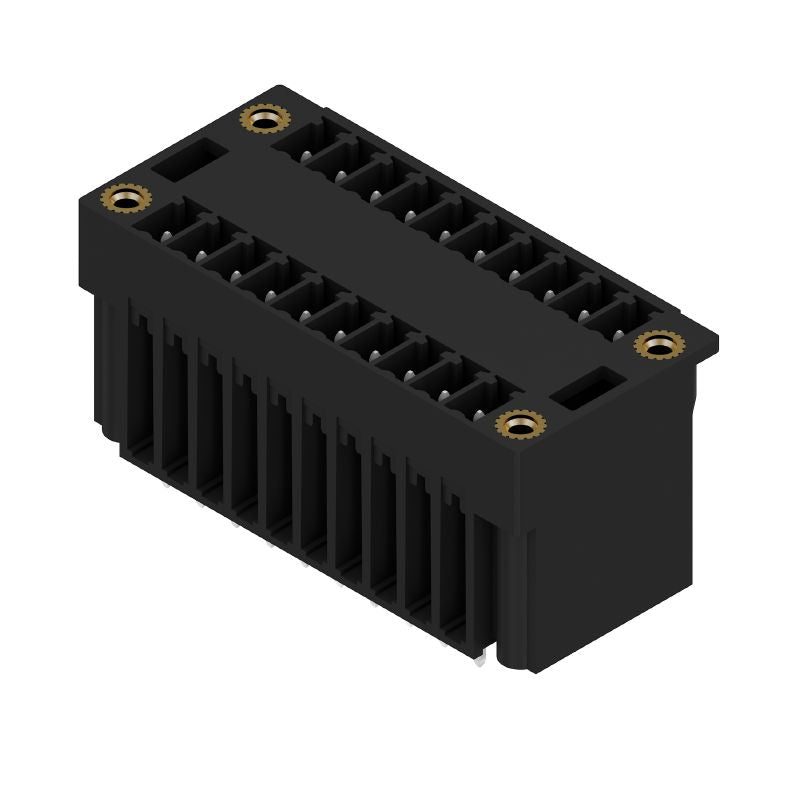 1031570000 - 3.81mm Male PCB Header Connector, 20 Poles, Black (Pack of 50)