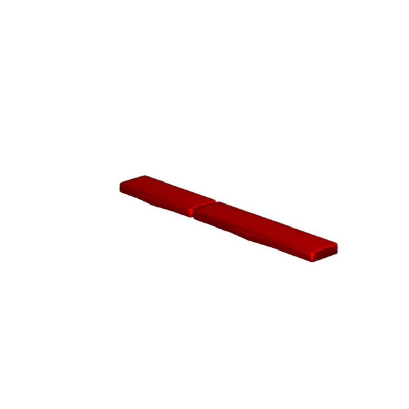 1421170000 - 30mm Red Insert Marker for 1.7-79mm Conductors (Pack of 240)