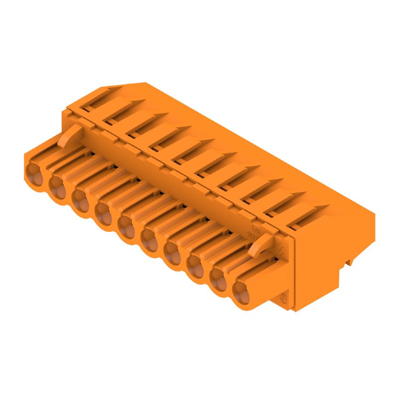 1948870000 - 5.08mm Female Plug PCB Connector with 270° Wiring Exit (Pack of 36)