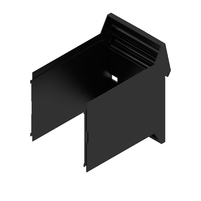 1247250000 - Modular Black Housing, 67.5mm Wide, for OMNIMATE Series (Pack of 4)