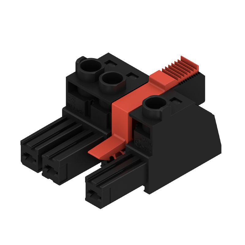 1082030000 - 7.62mm PCB Connector, 3 Poles, Clamping Yoke (Pack of 40)