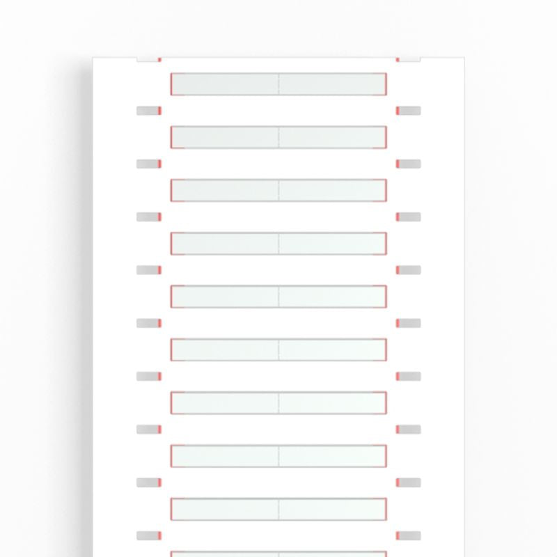 2437470000 - 25.4 x 4.2 mm White Cable Marker for 0.8-2.4 mm Conductors (Pack of 2000)