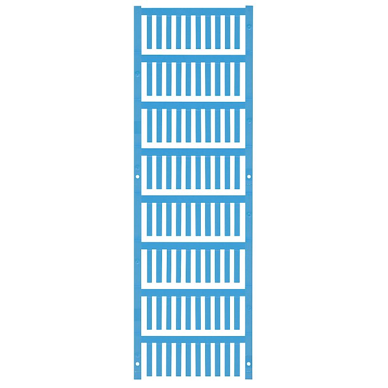 1918700000 - Blue SlimFix Cable Markers 21x3.6mm for 2.2-2.9mm Cables (Pack of 400)