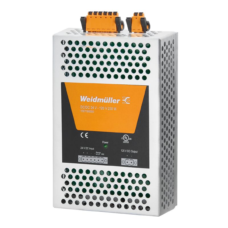 1507190000 - Versatile DC to DC Converter 24V-120V, 230W Power Output