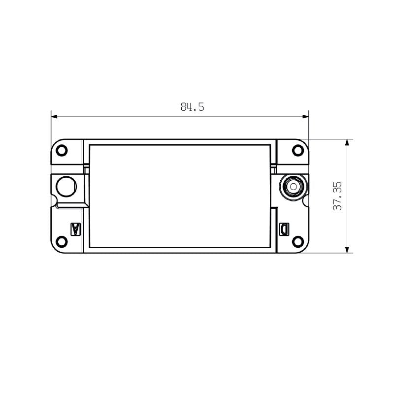 2737020000 - 6-Slot Diecast Zinc Adapter, 500 Cycles, RoHS Compliant