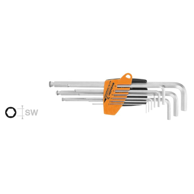 9008850000 - Multi-Size Hex Screwing Tool with Magic-Ring Ball Head