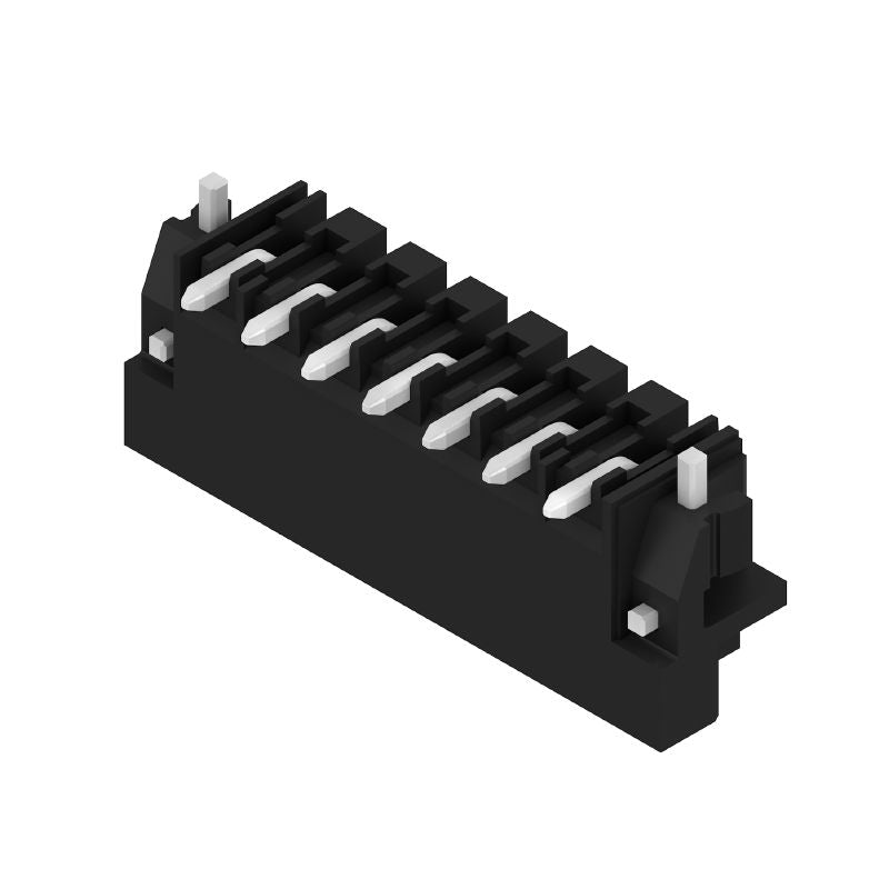 1000630000 - 3.50mm 7-Pole PCB Connector with Clip-on Flange (Pack of 50)