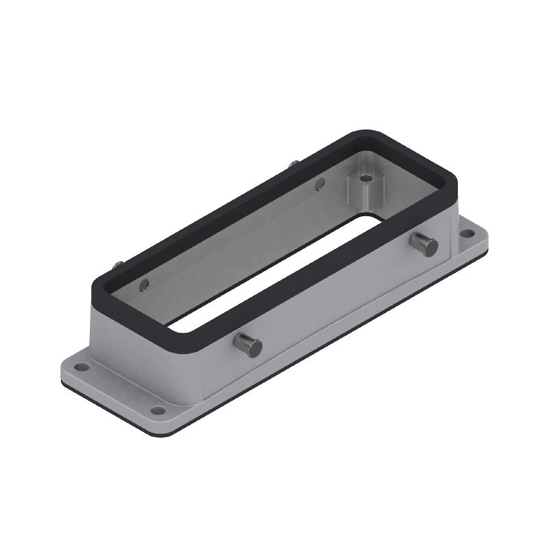 1967910000 - IP65 Diecast Aluminum Bulkhead Housing for Installation Size 8