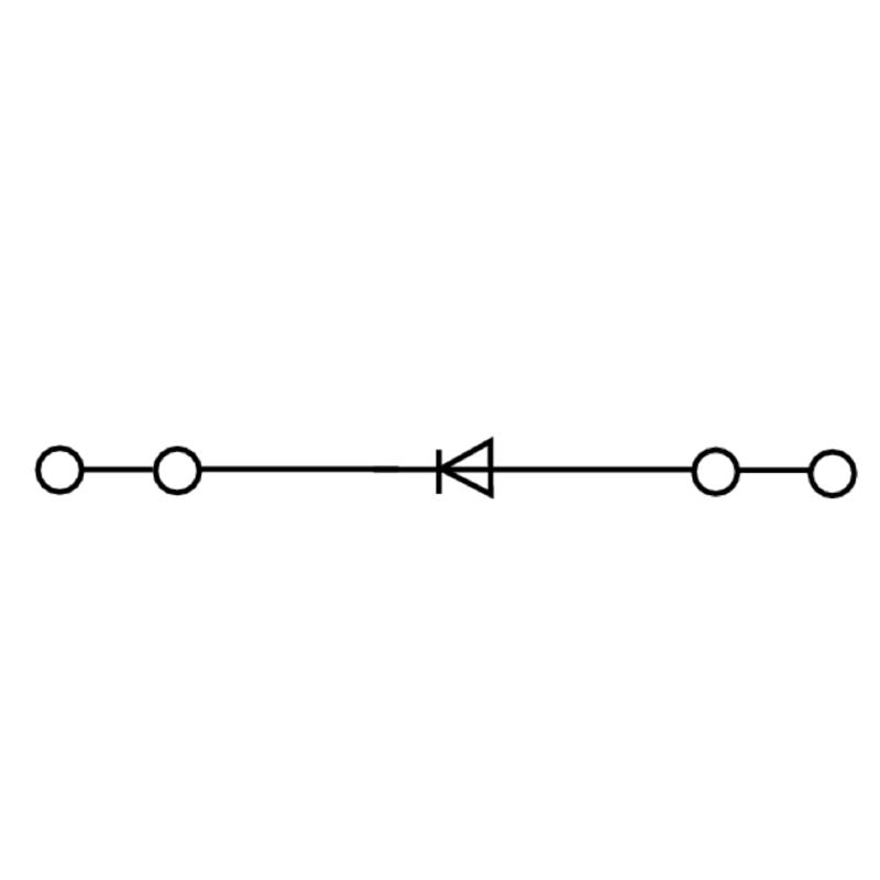 1650350000 - Beige Terminal, 2.5 mm², -50°C to 120°C, RoHS Compliant (Pack of 20)