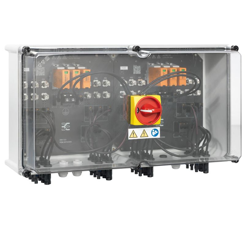 2683100000 - Photovoltaic Combiner Box with Surge Protection, 340mm Height