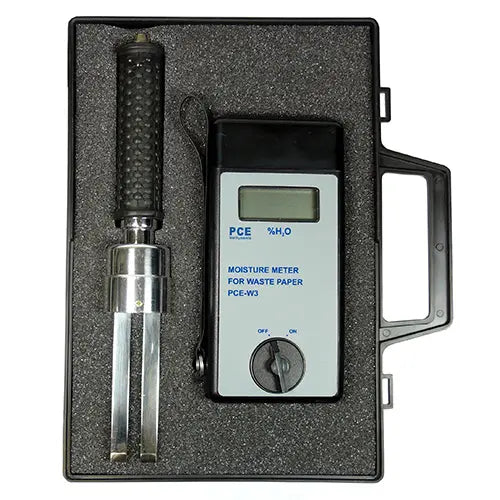 PCE-W3 - Robust Moisture Meter for Waste Paper with Easy Operation