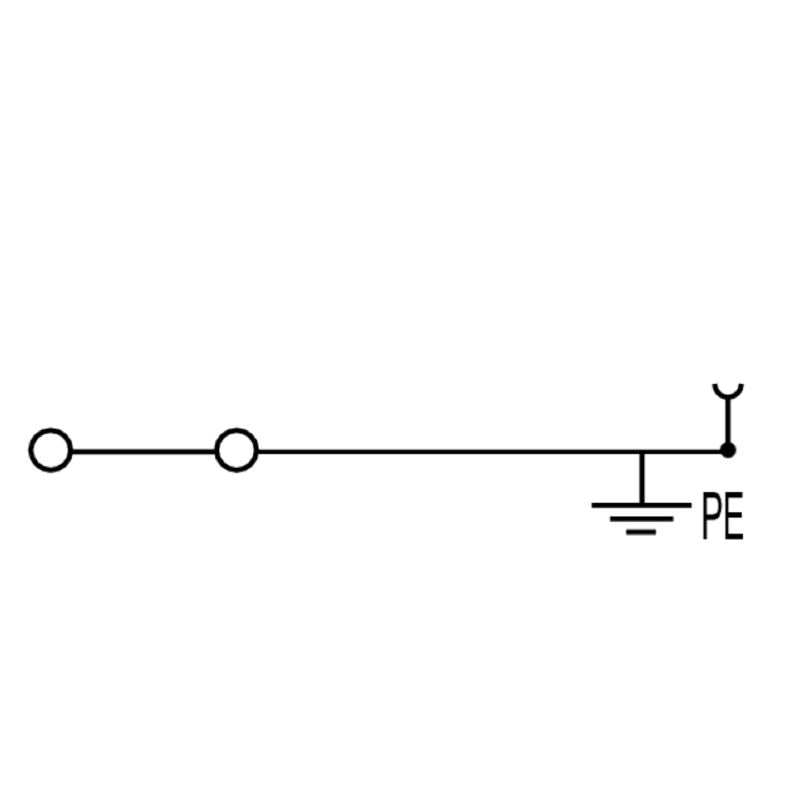 1815100000 - Z-Series 2.5mm² PE Terminal with Tension-Clamp Connection (Pack of 50)