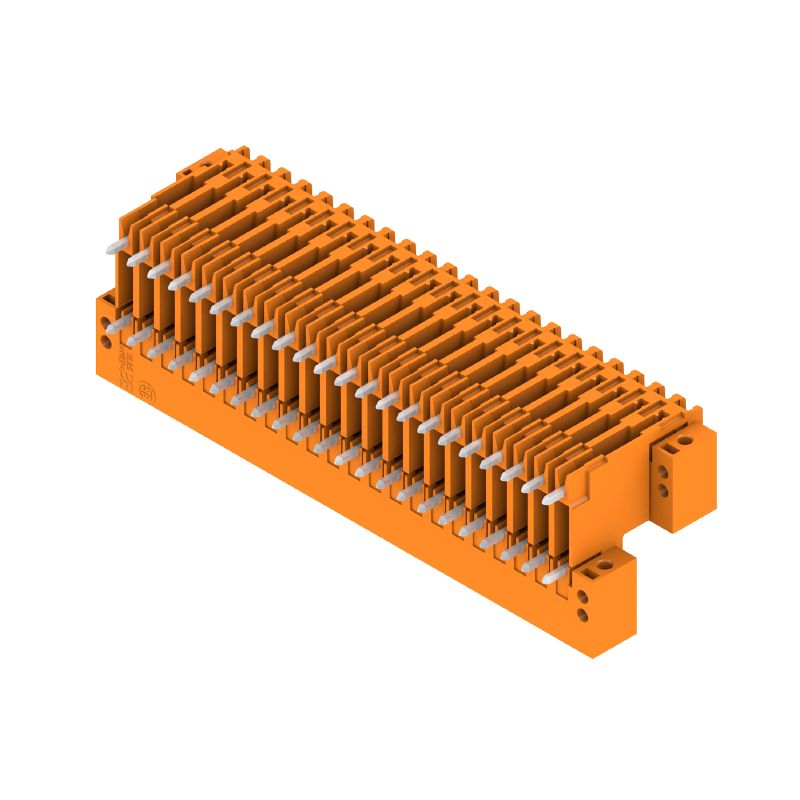 1642470000 - 44-Pole 3.50mm PCB Connector with 90° Flange Mounting (Pack of 10)