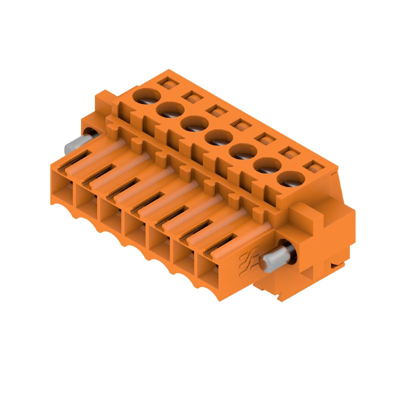 1606690000 - 3.50mm 7-Pole PCB Connector, 180° Angle (Pack of 54)