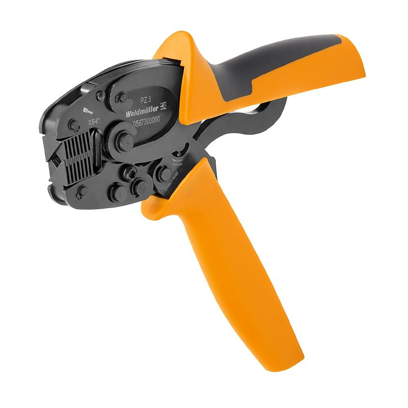 0567300000 - Mechanical Crimping Tool for 0.5mm² to 6mm² Ferrules