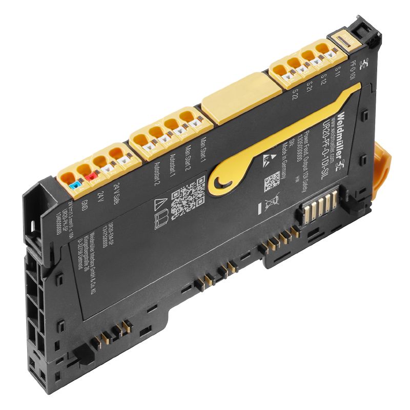 1335030000 - Compact IP20 Remote I/O Module with SIL Power Supply