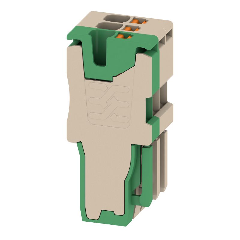 2719740000 - Dark Beige 1.5 mm² Electrical Plug, 500 V, 17.5 A (Pack of 25)