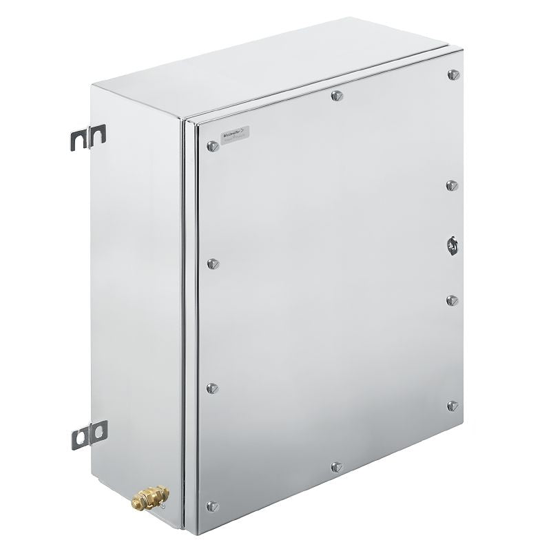 8000108851 - Stainless Steel Multi Hinge Terminal Box, IP66, 508mm x 406mm x 200mm