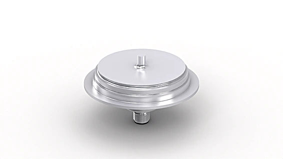FXDD112 - Compact 27mm FDA Compliant Temperature Sensor for Liquids & Gases