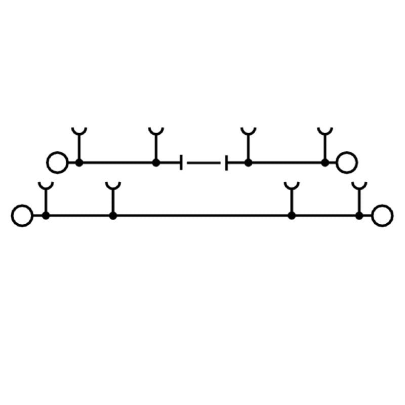 2744130000 - 2.5 mm² Modular Disconnect Terminal, 800V, Dark Beige (Pack of 50)