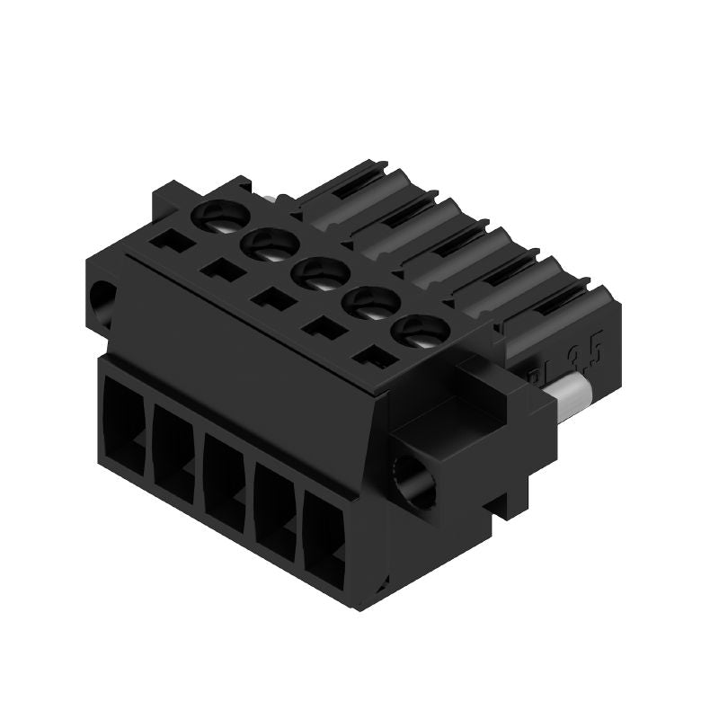 1615810000 - 3.50mm 5-Pole PCB Connector, 180° Angle, RoHS Certified (Pack of 72)