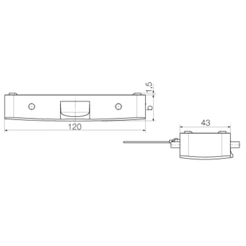 1665650000 - IP65 High Protection Enclosure with Secure Locking Clamp