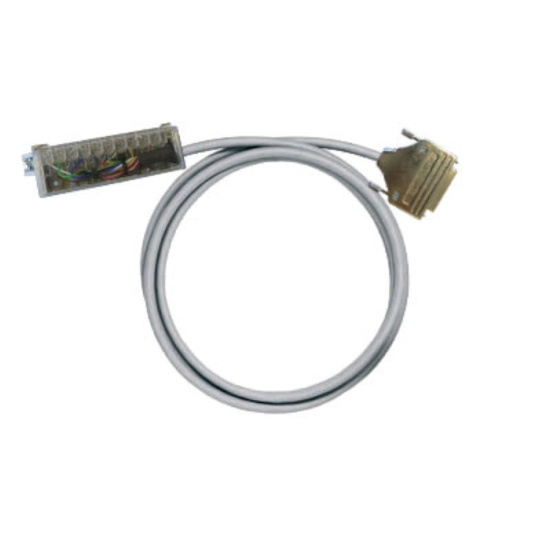 7789261030 - 3m LiYCY Analogue Cable with 25-Pin SUB-D Connectors