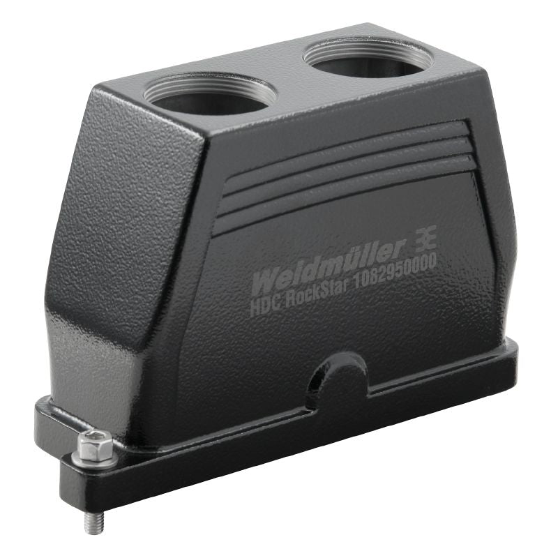 1082940000 - Robust IP68 Aluminum Plug Housing M32, 191mm Length