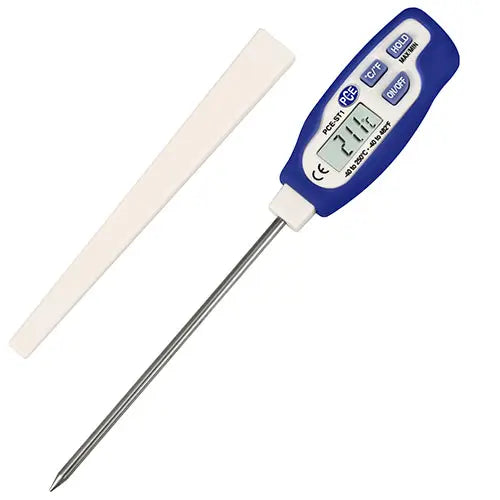PCE-ST 1 - Digital Food Thermometer with 120mm Probe & Quick Response