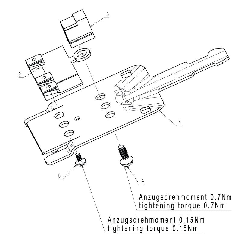 1118470000 - RoHS Compliant Black PCB Plug-in Connector, Zero Poles (Pack of 25)