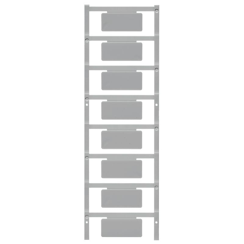 1248640000 - Grey 19x42mm SwitchMark Device Marker with Adhesive Tape (Pack of 40)