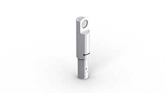 ZRDS01R01 - Stainless Steel Reflector with IP68 Protection, 20mm Mount