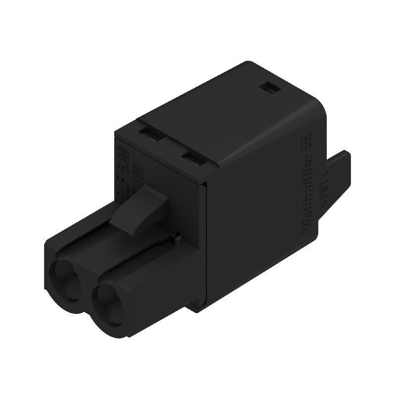 1394920000 - 5.08mm PCB Female Plug Connector, 2 Poles, 400V, 24A (Pack of 180)