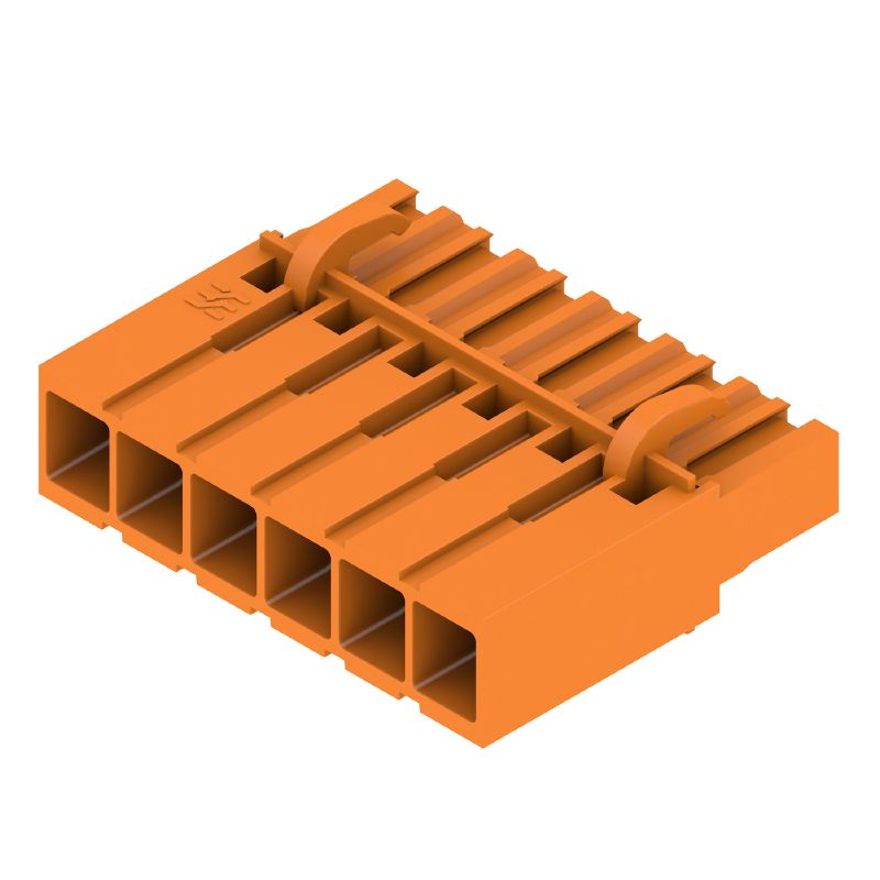 1610530000 - 5.08mm PCB Female Connector with Crimp Connections (Pack of 50)