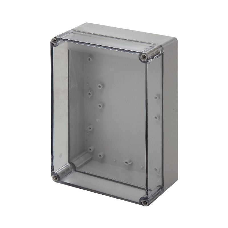 9535500000 - Durable Polycarbonate Enclosure 175x250x150mm, Grey Finish