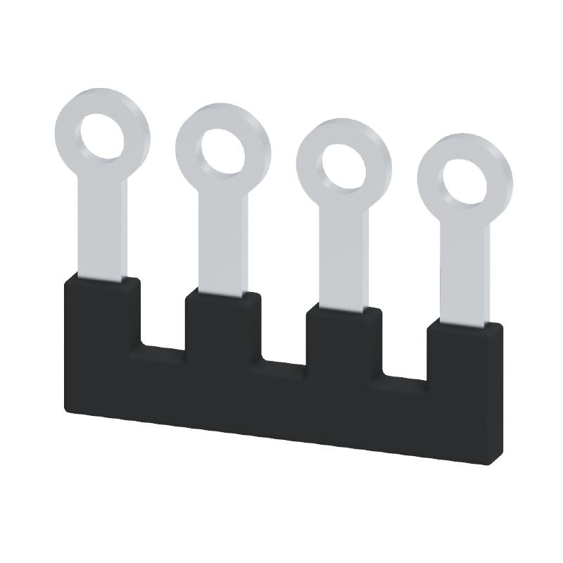 2615160000 - 4-Pole Black Terminal Cross-Connector, 39mm Width, 41A Rated (Pack of 50)