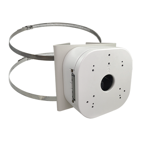 PMAX-0534 Pole Mount with Junction Box