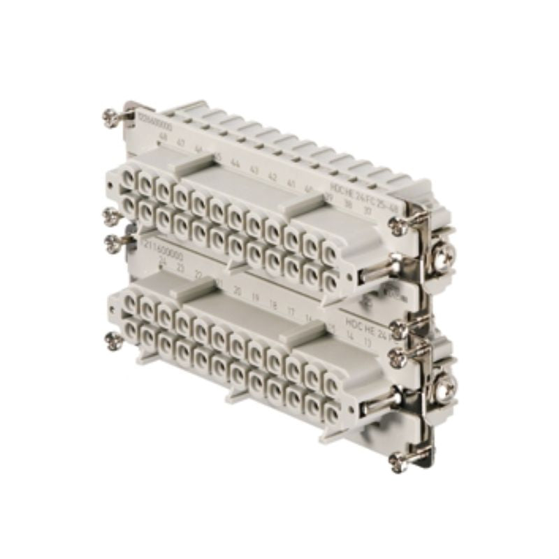 1226600000 - 24-Pole HDC Insert for Female Connectors, 500V & 16A