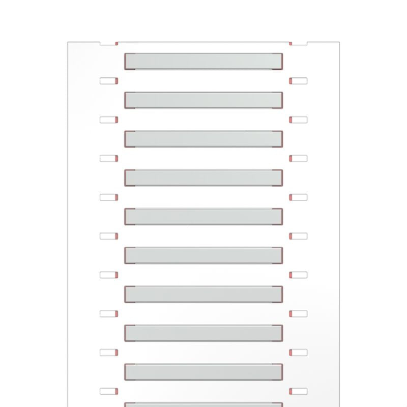 2621740000 - White Polyolefin Cable Markers for 1.2-2.4mm Diameter (Pack of 1000)