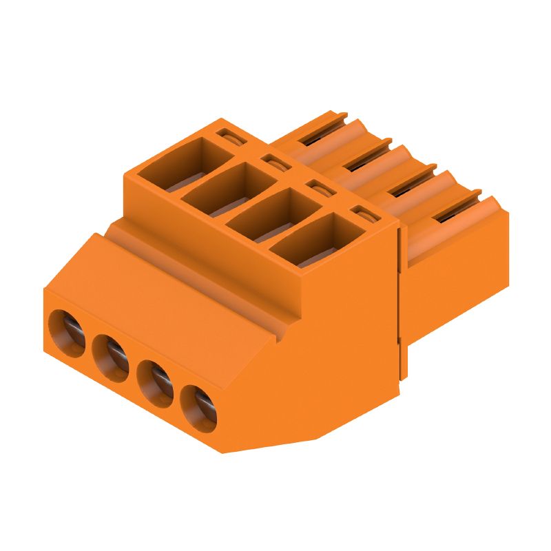 1638570000 - Compact 90° Female PCB Connector for 1.5 mm² Wires (Pack of 132)