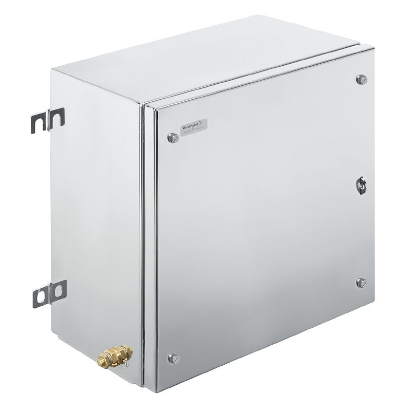 8000108838 - 350mm Stainless Steel Terminal Box - Multi Hinge Enclosure