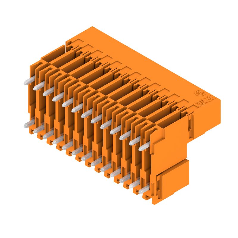 1891240000 - 3.2mm Male PCB Connector, 26 Poles, 180° Angle (Pack of 10)