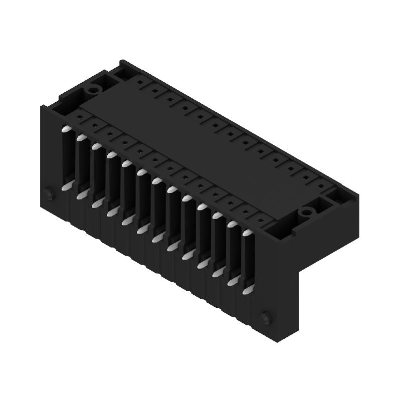 1034430000 - 3.81mm 26-Pole Black PCB Connector with Flange Design (Pack of 20)
