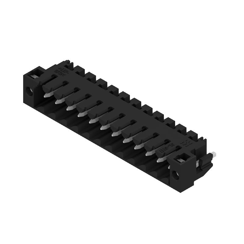 1804800000 - 3.50mm 12-Pole Male Connector with 1.5mm Solder Pins (Pack of 36)